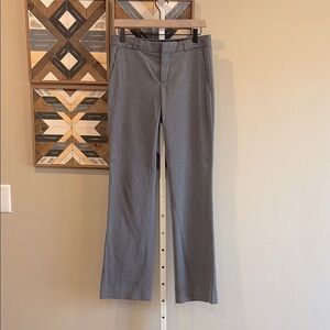 Banana Republic Logan Trousers Dress Pants Grey 4